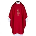 thumbnail image 2 of RJ Toomey JT386 Monastic Chasuble-Purple, 2 of 8
