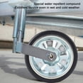 thumbnail image 4 of Trailer Trailer Jack Wheel 8 Inch Trailer Tongue Jack Wheel with 1500lbs Load Capacity 54mm Rim RV Jack Swiel Caster, 4 of 7