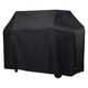 thumbnail image 1 of Cubierta para parrilla resistente de 600D Oxford, impermeable y anti-UV, tamaño 60x28x44 pulgadas, ideal para proteger tu asador del sol, lluvia y polvo. Incluye cierres ajustables para mayor, 1 of 6