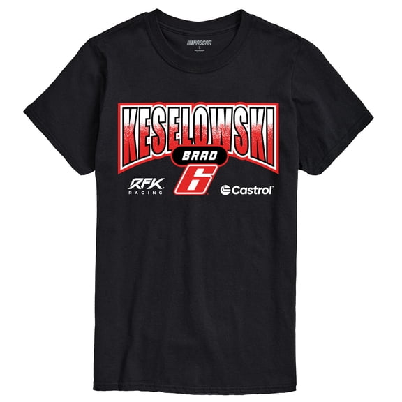 NASCAR - Brad Keselowski   - Men's Short Sleeve Graphic T-Shirt