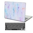 thumbnail image 3 of KSK KAISHEK Plastic Hard Protective Shell Case Cover for 2021 - 2023 Rel. MacBook Pro 16 inchs XDR Display Touch ID + Black Keyboard Cover Model: A2780 M2/A2485 M1 Purple series 0149, 3 of 5
