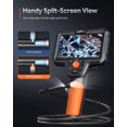 thumbnail image 4 of Pantalla IPS Borescope DEPSTECH DS580 de triple lente 1080P HD de 5 pulgadas, 4 of 7