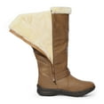 thumbnail image 2 of Winter Knee High Snow Boots Women Waterproof Slip Resistant Warm Zip Up Boots for Cold Weather, 2 of 5