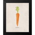 thumbnail image 2 of Marrott, Stephanie 20x24 Black Modern Framed Museum Art Print Titled - Carrot, 2 of 5