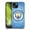 Blue Full Colour, variant on Head Case Designs Officially Licensed Manchester City Man City FC Badge Geometric Blue Full Colour Soft Gel Case Compatible with Apple iPhone 15