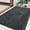 Grey, variant on Buganda Door Mat Outside, Heavy Duty Rubber Front Doormat, Dirt Trapper Waterproof Door rugs for Outdoor Entey, 29.5"x 17" Inch, Grey