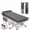 Gray-400LB, variant on SROEDTY Camping Cot, Folding Camping Cot Bed for Adults Sleeping 1200D Double Layer Oxford Portable Folding Outdoor Cots for Camping W/Soft Pad Carry Bag for Home Office Nap Beach Travel, 500LBS,Grey