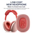 thumbnail image 3 of Almohadillas para AirPods Max Miruchertter, rosa, espuma viscoelástica, 3 of 7