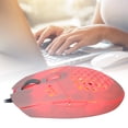 thumbnail image 3 of Mouse Gaming Mouse RGB Backlit DPI Adjustable Wired Laptop External Device With Cooling Fan, 3 of 8