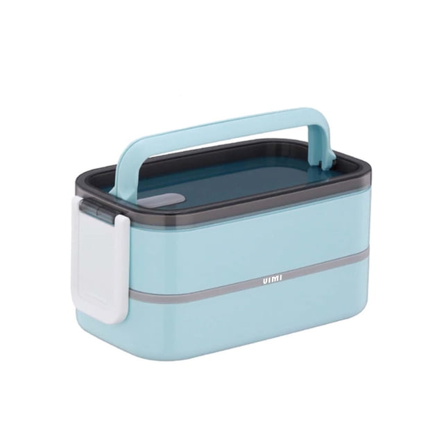 Lonchera Térmica VIMI Caja De Almuerzo 1400ml Azul