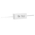 thumbnail image 2 of 10Pcs Cement Resistor Power Resistance 5% Insulated Electronic Components 5W(5R), 2 of 6