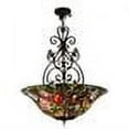 thumbnail image 2 of Meyda Tiffany 99163 Six Light Down Lighting Bowl Pendant From The Rosebush Collection -, 2 of 2
