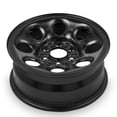 thumbnail image 3 of For 2007-2014 Chevrolet Tahoe 17 Inch Painted Black Rim - OE Direct Replacement - Road Ready Car Wheel, 3 of 9
