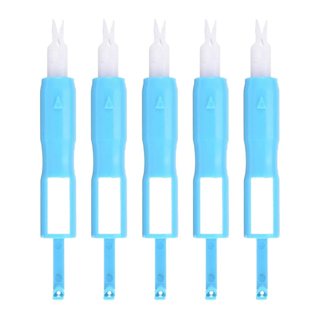 5pcs Threading Tool For Sewing Machine Self Thread Guide Sewing Needle
