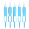 thumbnail image 1 of Miangastore Threading Tool Blue 5Pcs 2.8X0.4X0.4In Plastic, 1 of 8