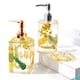 thumbnail image 3 of Molde de resina de silicona antiadherente, artículos de tocador cosméticos, botella de Spray para manualidades, molde dispensador de baño epoxi, decoraciones, juego de moldes redondos para mujeres Yuarrent HA009867-03, 3 of 6