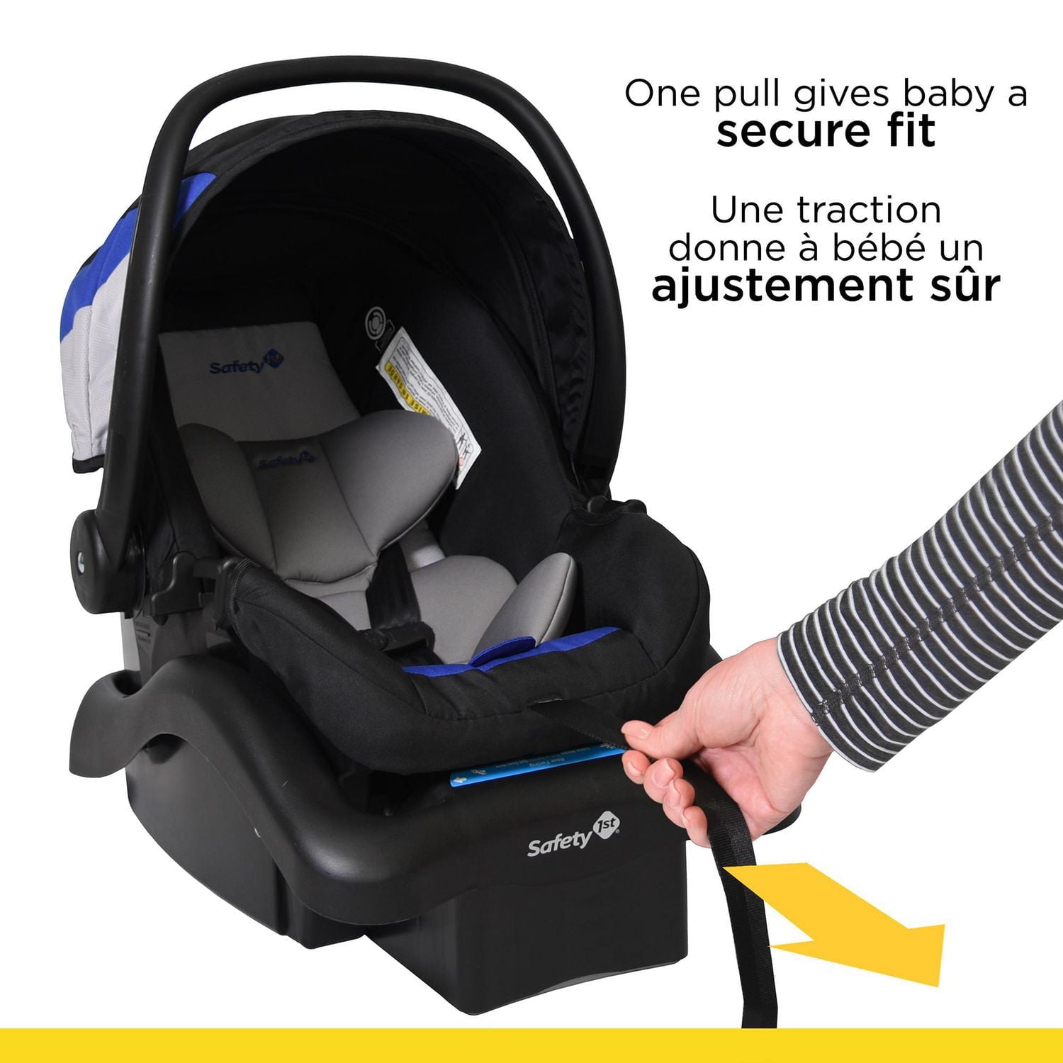 Safety 1st Interval Jogger Travel System - Grey Gravity