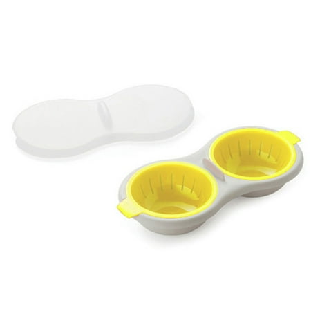 

Microwave Oven Egg Steamer Perfect Boiled Egg Divider Egg Cooker Cooking Kitchen Tools