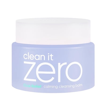 BANILA CO Clean it Zero Calming Cleansing Balm - Korean Makeup Remover for Sensitive Skin - Vegan & Made with Centella Asiatica + Madecassoside - 100ml/3.38 fl oz