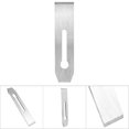 thumbnail image 3 of High Speed Steel Hand Planer Blade, Woodworking Planing Blade for Carpenter with Sharped Edge, Long Service Life, Great Durability, Excellent Working Performance, Makes Your Work, 3 of 7