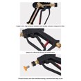 thumbnail image 3 of Labymos High-Pressure Washer Gun with 5 Detachable Spray Nozzle Tip 1/4'' Quick Connector Adapter For, 3 of 8