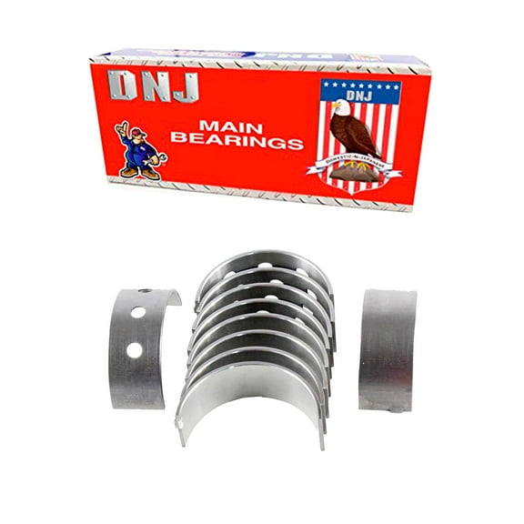DNJ MB957 Standard Main Bearings Set Fits Cars & Trucks 91-04 Toyota 4Runner Previa 2.4L DOHC