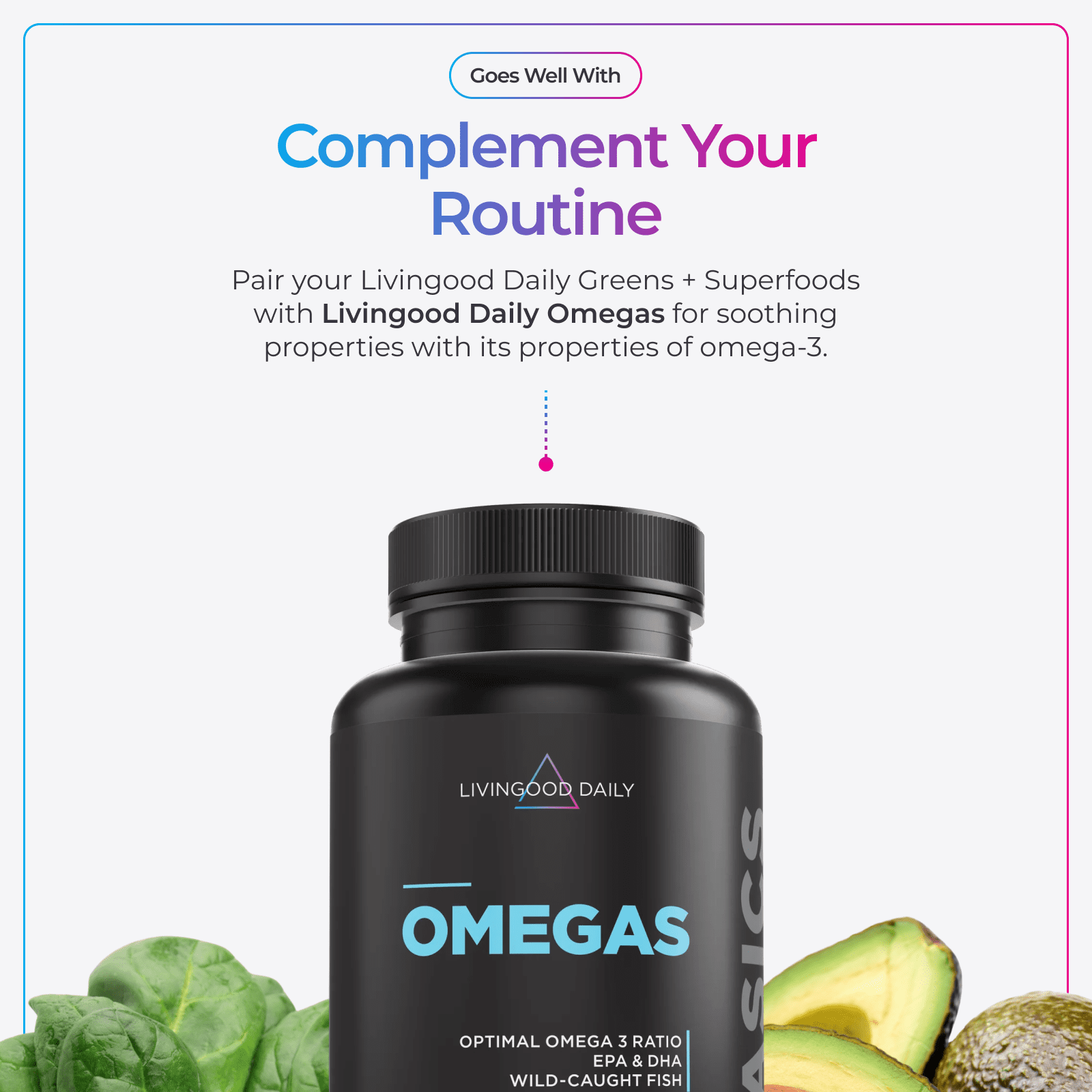Livingood Daily Greens & Superfood Powder, Super Greens for Gut Health, Green Juice Powder with Spirulina, Chlorella, and Digestive Enzymes, Probiotics for Digestive Support, Original Flavor, 30 Srvg