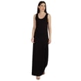 thumbnail image 4 of Inkmeso Basics Womens Sleeveless Tank Maxi Dress Casual Summer Everyday Jersey Dress, 4 of 7