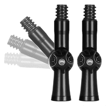 New Arrivals 2Pcs Rotatable Angle Adaptor Extension Pole Attachments