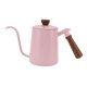thumbnail image 2 of Hervidor de café para Verter Hervidor de café con Cuello de Cisne de 600 Ml Tetera de Acero Inoxidable 304 para Verter sobre café con de Madera para café de Goteo ANGGREK  Otros, 2 of 8