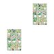 thumbnail image 4 of Inteprter Festival Window Cling Background Ornament Glass Sticker Calcomanías de dibujos animados Type1 NO1, 4 of 6