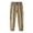 Khaki, variant on Men's Casual Pants Loose Fit Comfortable Breathable For Daily Wear Outdoor Activities Spring Summer Fall Chinos Slim Fit with 6