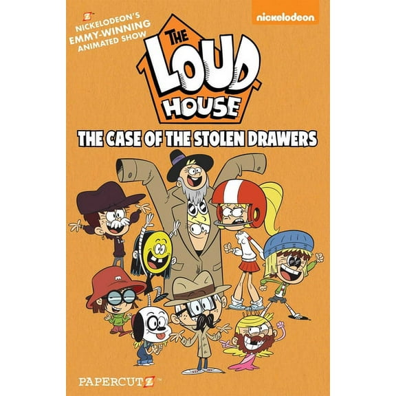 Loud House The Loud House #12: The Case of the Stolen Drawers, Book 12, (Paperback)