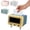 4Pcs Creative Tv Tissue Holder Under $5 a1, variant on BRELIL TV Tissue Box Cover, Creative Tissue Holder for Living Room, Retro Phone Tissue Box for Kitchen Bedroom Office Parlor Bathroom Tissues