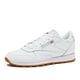 thumbnail image 1 of Zapatillas Reebok Classic Leather para mujer, color negro/blanco, talla 5-12, 1 of 6