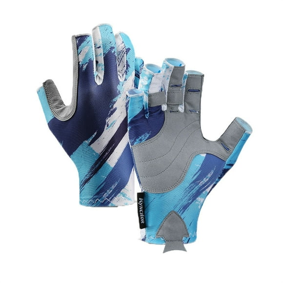 Fishing Gloves + Fishing Pliers Set UPF50+ Sun Gloves Full Finger Gloves Men's And Women's Outdoor Kayaking Boating Rowing Canoeing And Fishin Fathead