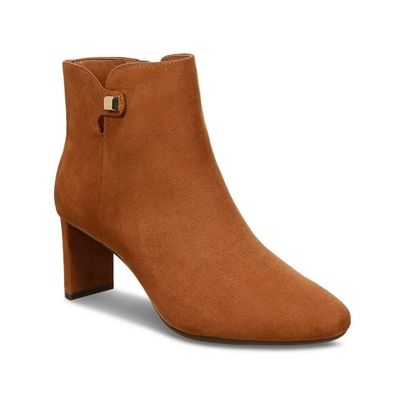 Alfani Womens Paam Blade Suede bb Booties