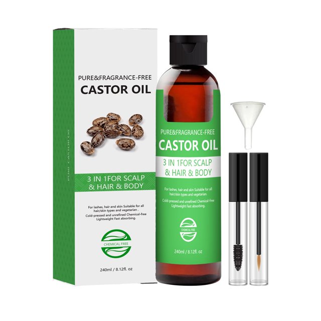 Productos para el cuidado del cabello SOUG Aceite de ricino Aceite para el cuidado del cabello 240 ml Acondicionadores Acondicionadores