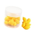 thumbnail image 2 of Señuelos flotantes Cebos artificiales para pesca de bacalao para embalses Lagos Agua dulce Amarillo, 2 of 9