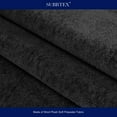 thumbnail image 6 of Subtext Modern Area Rugs Soft Anti-Stain Durable Carpets (5'×8',Black), 6 of 7