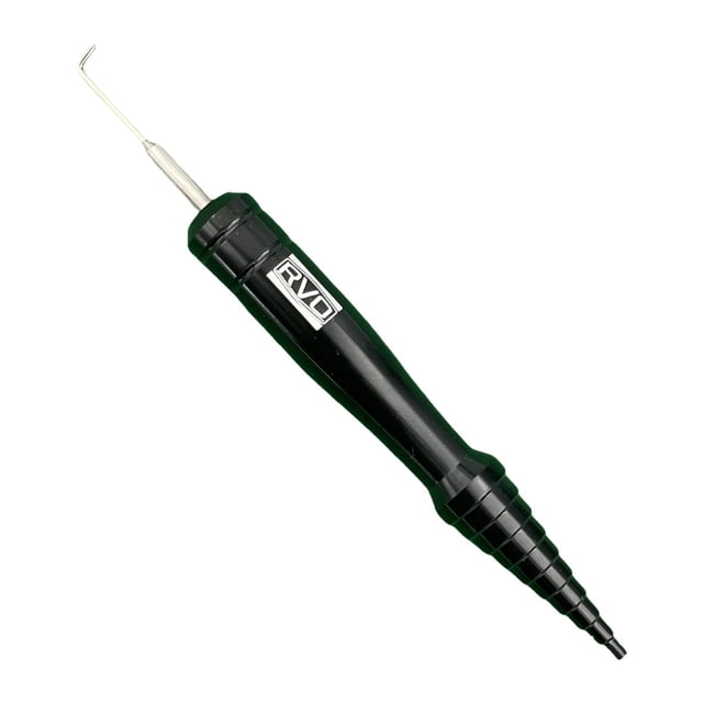 Herramienta para rodamientos de carretes de pesca, cono trapezoidal, limpieza portátil, dos usos, 2 en 1, para desmontaje y comprobación de caídas de
