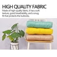 thumbnail image 3 of RnemiTe-amo Chair Pads Square Chair Cushion ,Floor Mat,Meditation Pillow,Linen Seat Pillow Floor Mat,Suitable For Yoga Living Room Balcony Office Outdoor,Seat Cushion Tatami,Suitable For Chair, 3 of 7