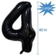 thumbnail image 1 of Tellpet Número 40 Globos, 40th Birthday Party Decoraciones Letrero para Hombres Mujeres, N Tellpet Tellpet, 1 of 2
