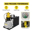 thumbnail image 2 of TXES022 Compresseur d'Air Haute Pression 4500Psi 300Bar PCP Contrôle Réglable-Arrêt Automatique pour Carabine à Air PCP, 2 of 6