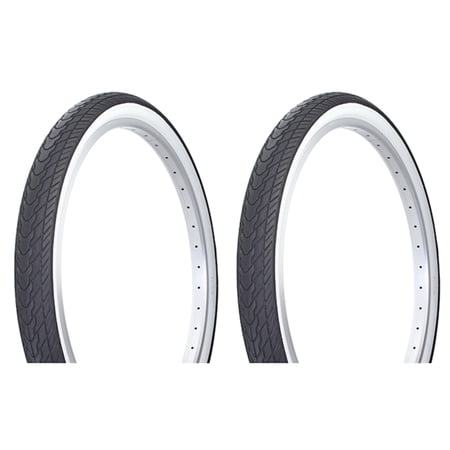 Tire set. 2 Tires. Two Tires Duro 26  x 2.125  Black/White Side Wall DB-7053. price history on PriceWatchPro