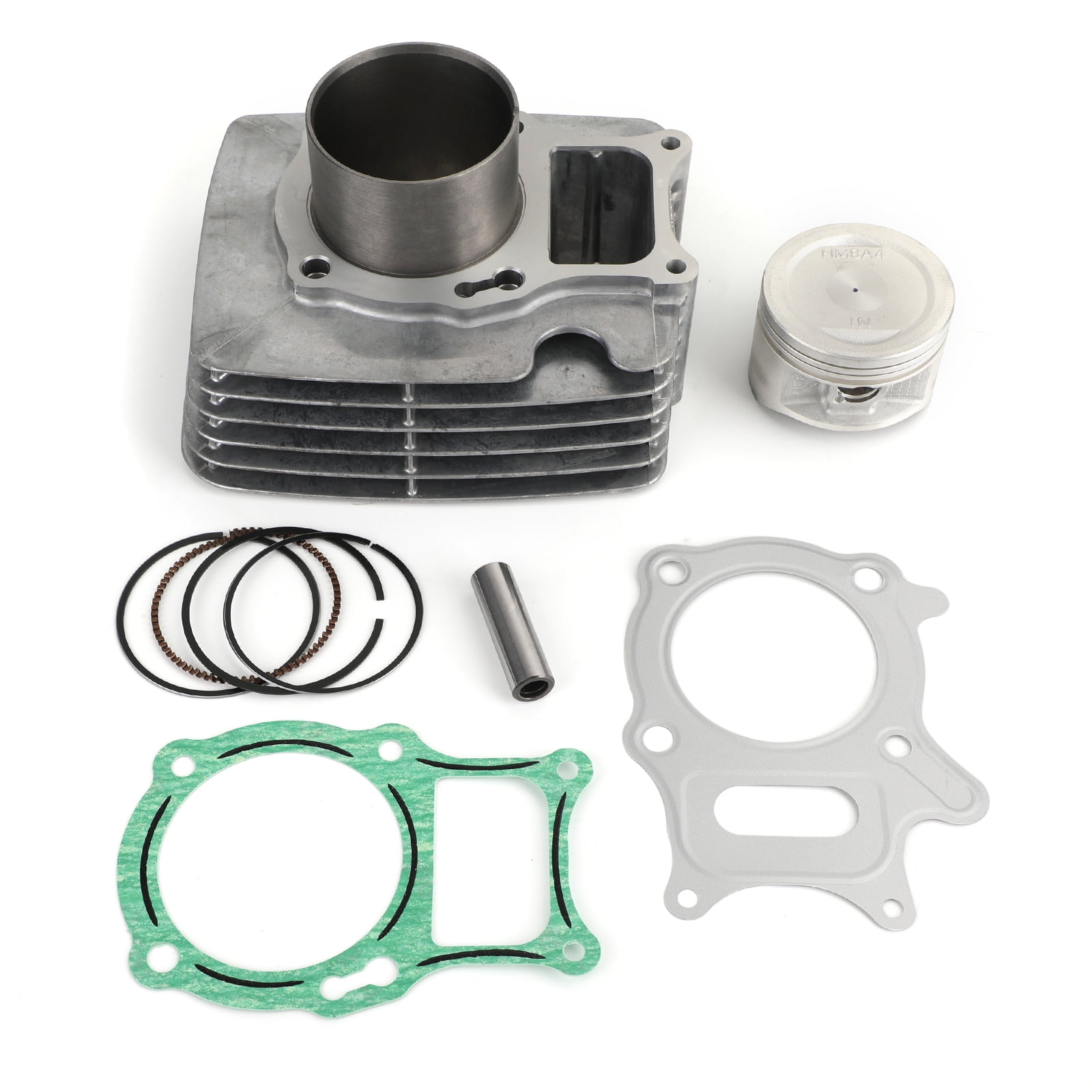 NEW QUALITY Cylinder Top End Rebuild Kit for the 1988-2000 Honda TRX 300 Fourtrax FW 4x4 /& 2x4 four-wheelers