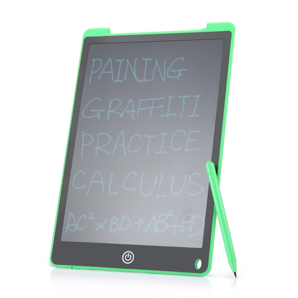 G121 12 inch LCD Children Writing Tablet Green - Walmart.com - Walmart.com