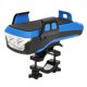thumbnail image 3 of Faro Con Bocina Lámpara Delantera De Bicicleta Soporte Para Teléfono Soporte De Lámpara Delantera De Bicicleta Con Bocina Faro De Carga Usb Soporte De Faro Con Bocina 4 En 1, 3 of 8