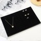 thumbnail image 2 of 4pcs Black Sponge Ring Organizer Box Inserts Soft Rings Display Sponge Jewelry Showcase Cushion for Earrings Small Accessories Protection, 2 of 2