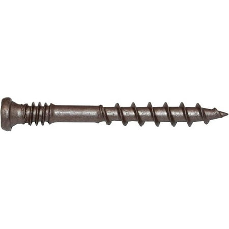 Screw Products 9 x 1.75 In. C-Deck Facia, Fencing & Railing Star Drive Composite Screws - 5 lb. 744 (Best Composite Railing Systems)